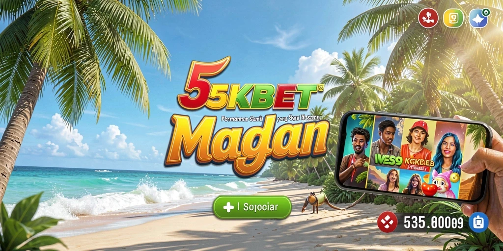 Tampilan gameplay menarik dari 55KBET yang menghibur.