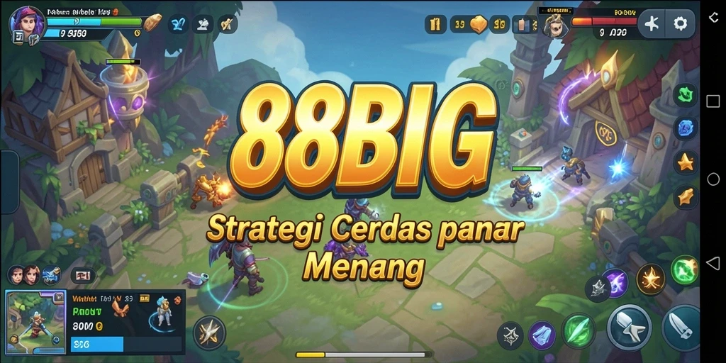 Tangkapan layar gameplay menarik dari 88BIG memperlihatkan strategi yang menantang.