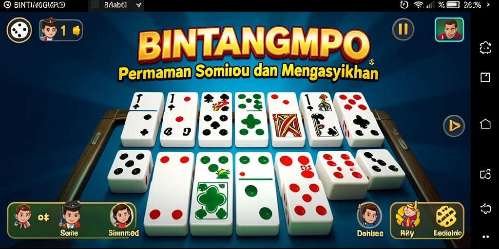 Tampilan gameplay BINTANGMPO yang seru dan penuh strategi.