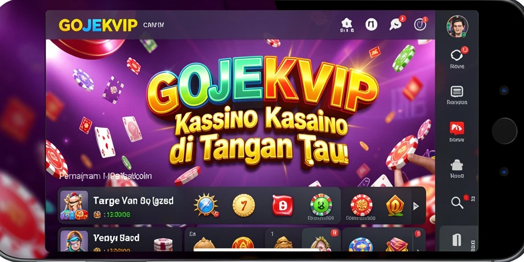 Screenshot gameplay GOJEKVIP menampilkan momen seru di kasino.