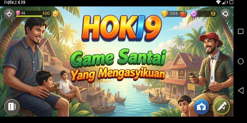 Tampilan gameplay HOKI9 yang menyenangkan dan penuh warna.