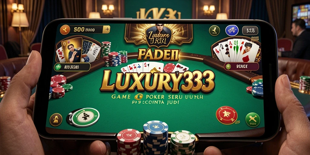 Tampilan gameplay LUXURY333 yang seru dan interaktif.