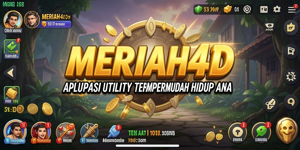 Tampilan antarmuka MERIAH4D yang sederhana dan efektif untuk pengguna.