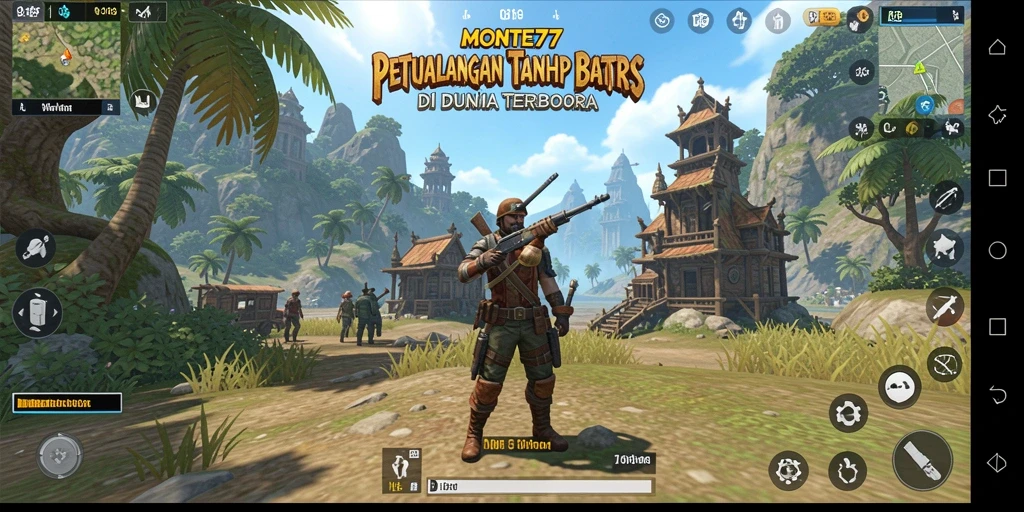 Gameplay seru di dunia terbuka MONTE77 dengan eksplorasi yang mendalam.