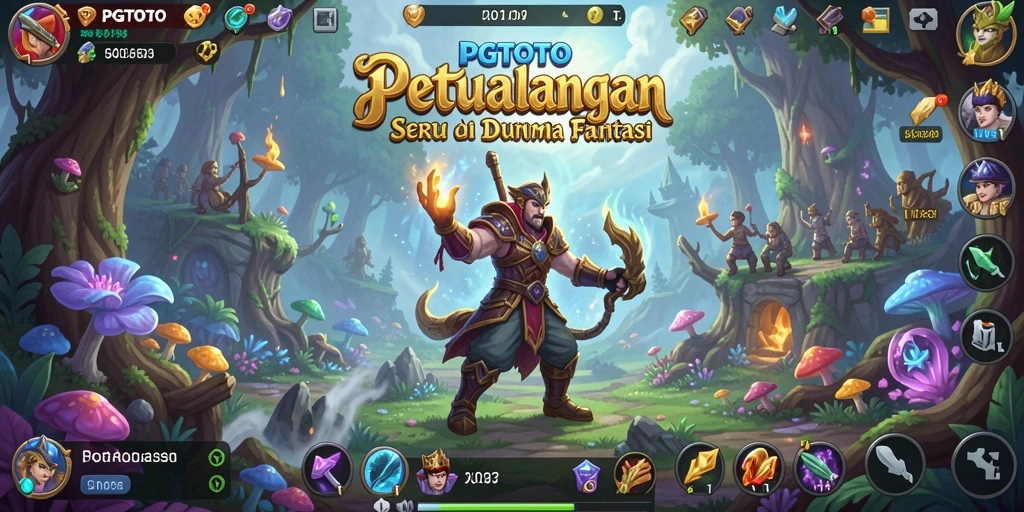 Gameplay PGTOTO yang penuh petualangan dan tantangan menarik.