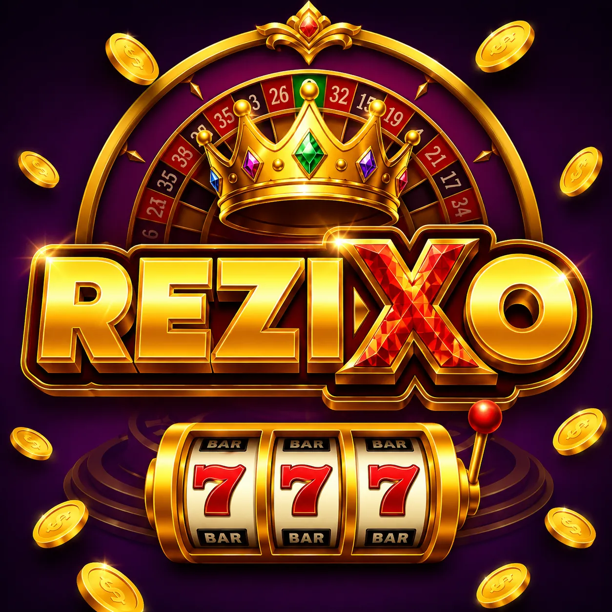 REZIXO - Game Arcade Seru dan Menantang