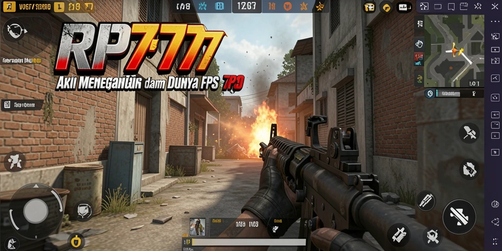 Screenshot RP777 menampilkan pertempuran seru dengan grafis menakjubkan.