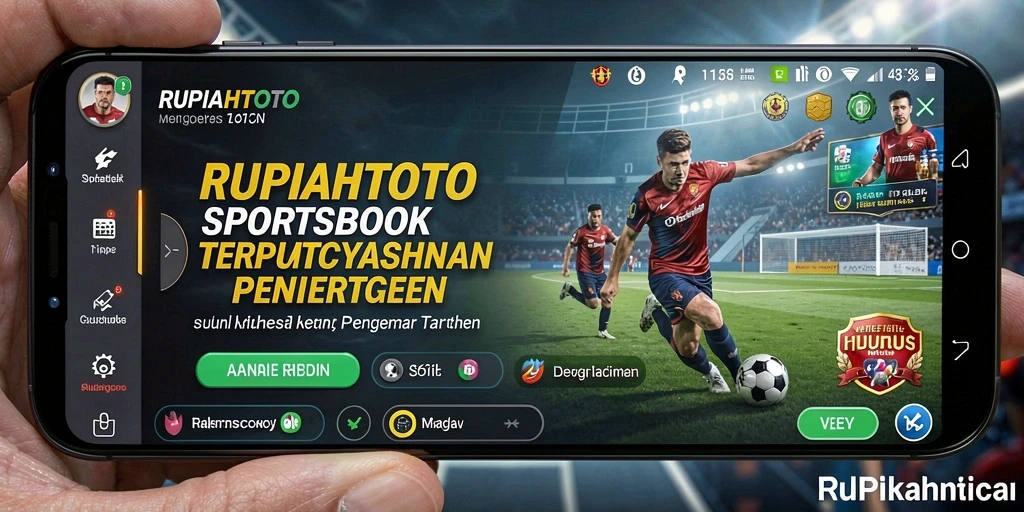 Tampilan aplikasi RUPIAHTOTO yang menarik dan informatif.