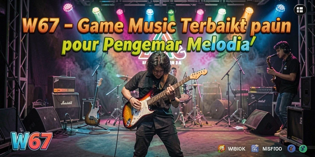 Tampilan gameplay W67 yang seru dan interaktif.